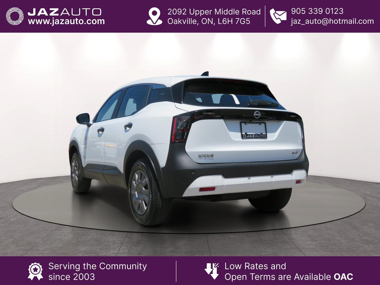 2026 Nissan Kicks S AWD Photo4