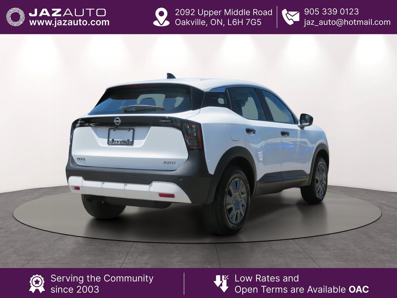 2026 Nissan Kicks S AWD Photo