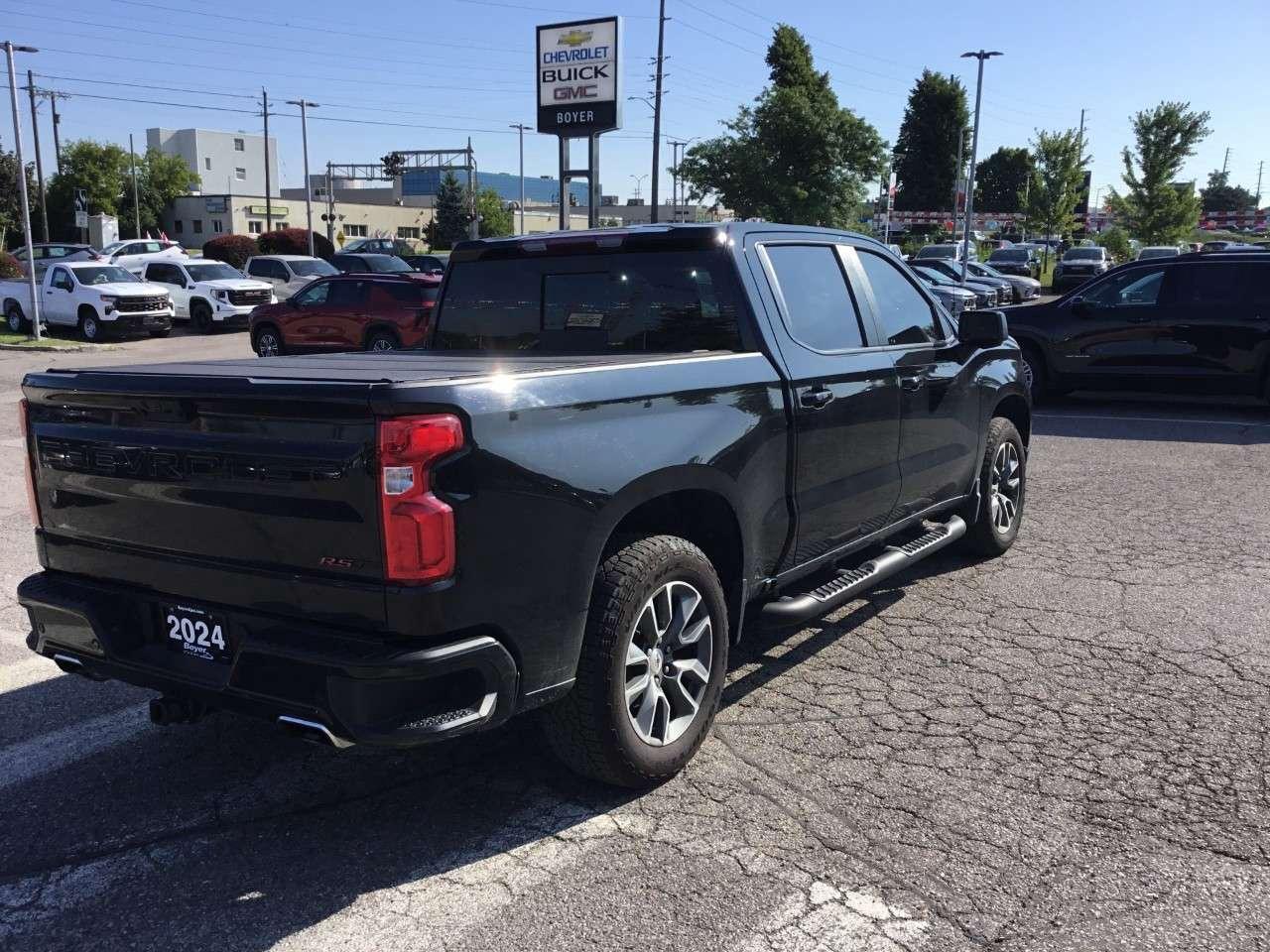2024 Chevrolet Silverado 1500 Crew Cab Short Box 4-Wheel Drive RST Photo