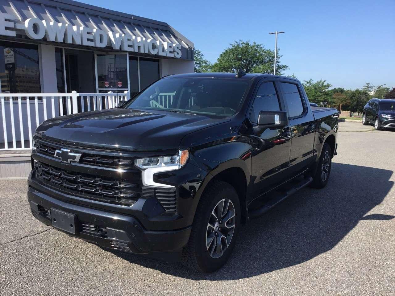 2024 Chevrolet Silverado 1500 Crew Cab Short Box 4-Wheel Drive RST Photo