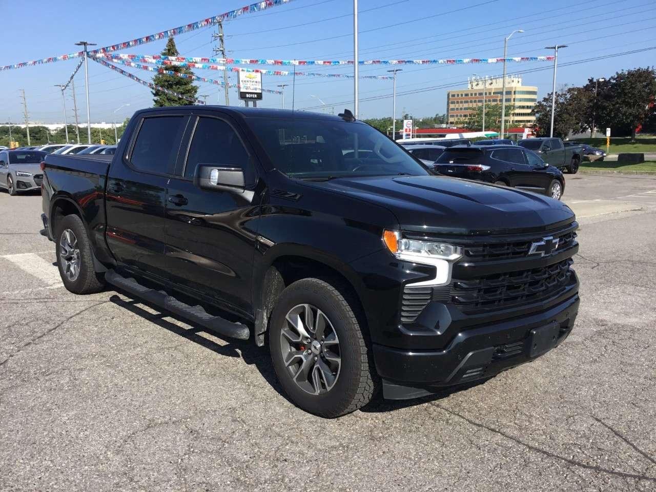 2024 Chevrolet Silverado 1500 Crew Cab Short Box 4-Wheel Drive RST Photo