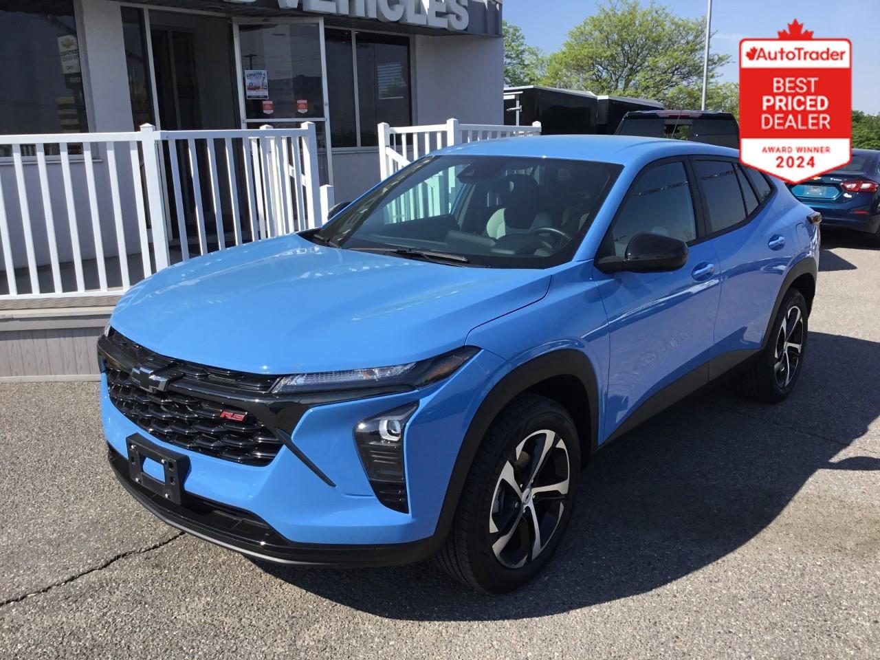 2024 Chevrolet Trax 1RS Photo0