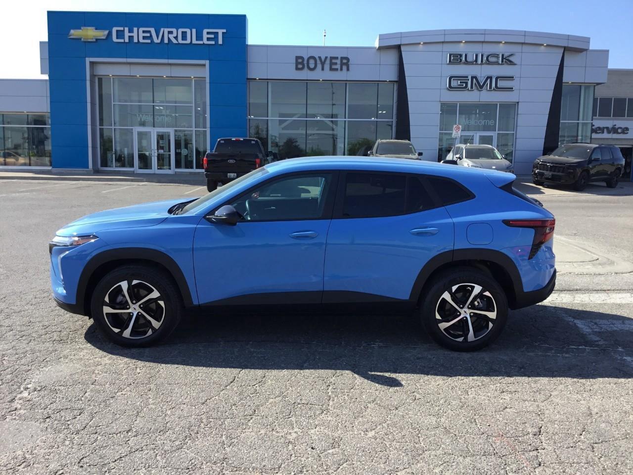 2024 Chevrolet Trax 1RS Photo