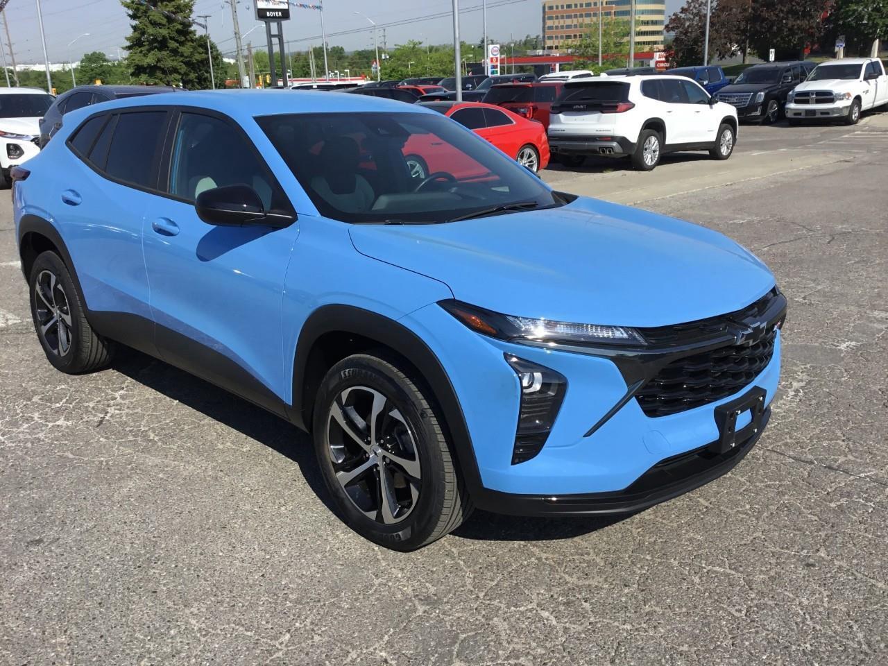 2024 Chevrolet Trax 1RS Photo