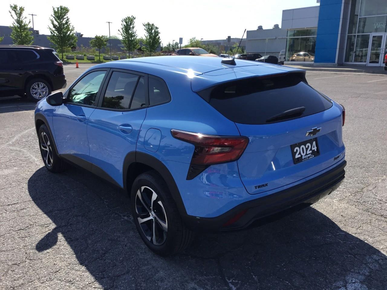 2024 Chevrolet Trax 1RS Photo