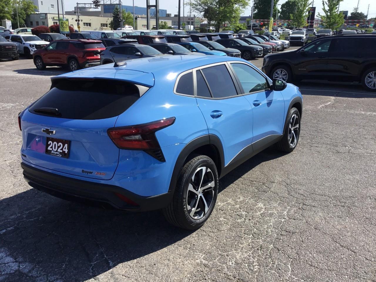 2024 Chevrolet Trax 1RS Photo