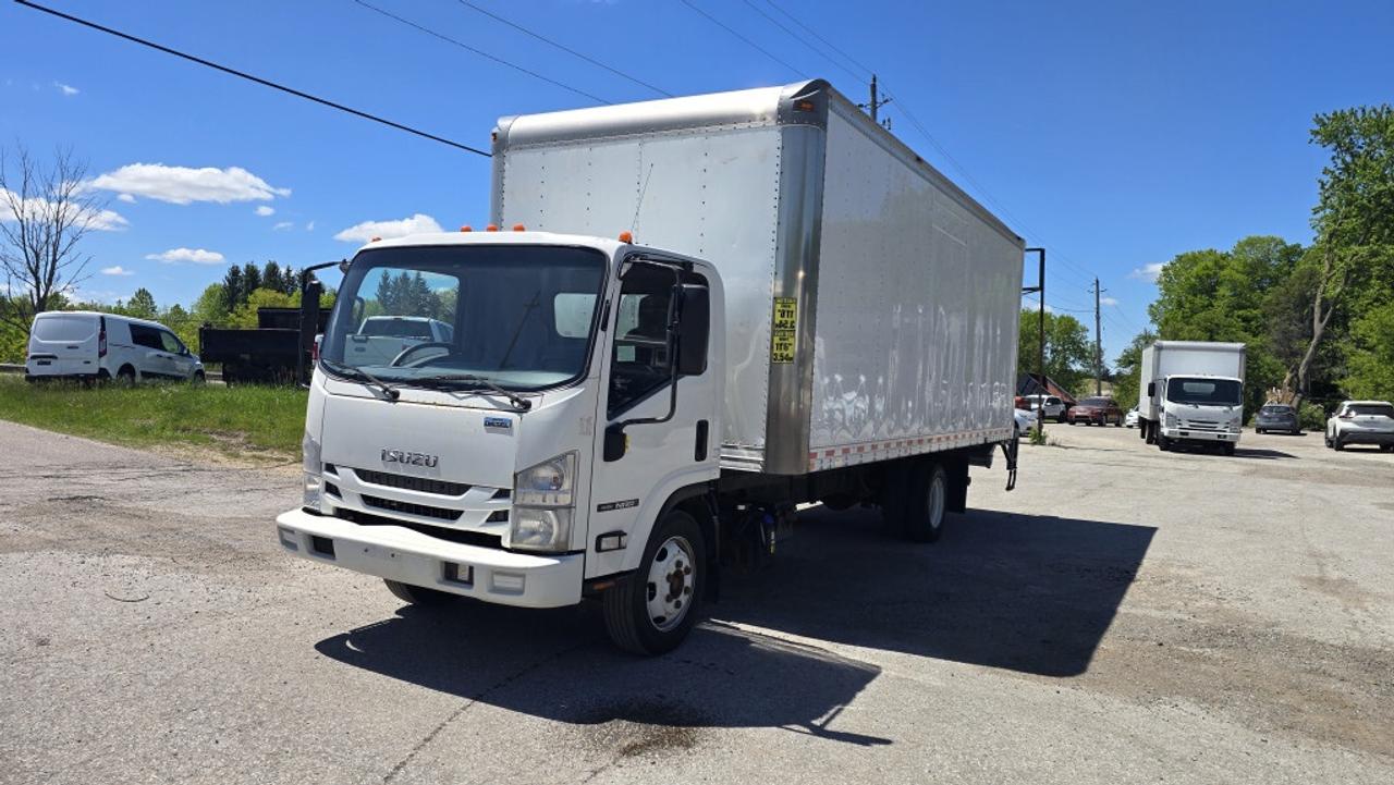 2020 Isuzu NRR NRR - 22Ft Box - 102Wx92H - Lift Gate - Diesel Photo