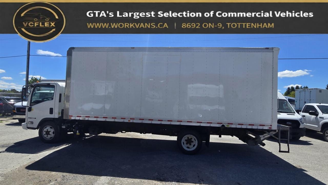 2020 Isuzu NRR NRR - 22Ft Box - 102Wx92H - Lift Gate - Diesel Photo0