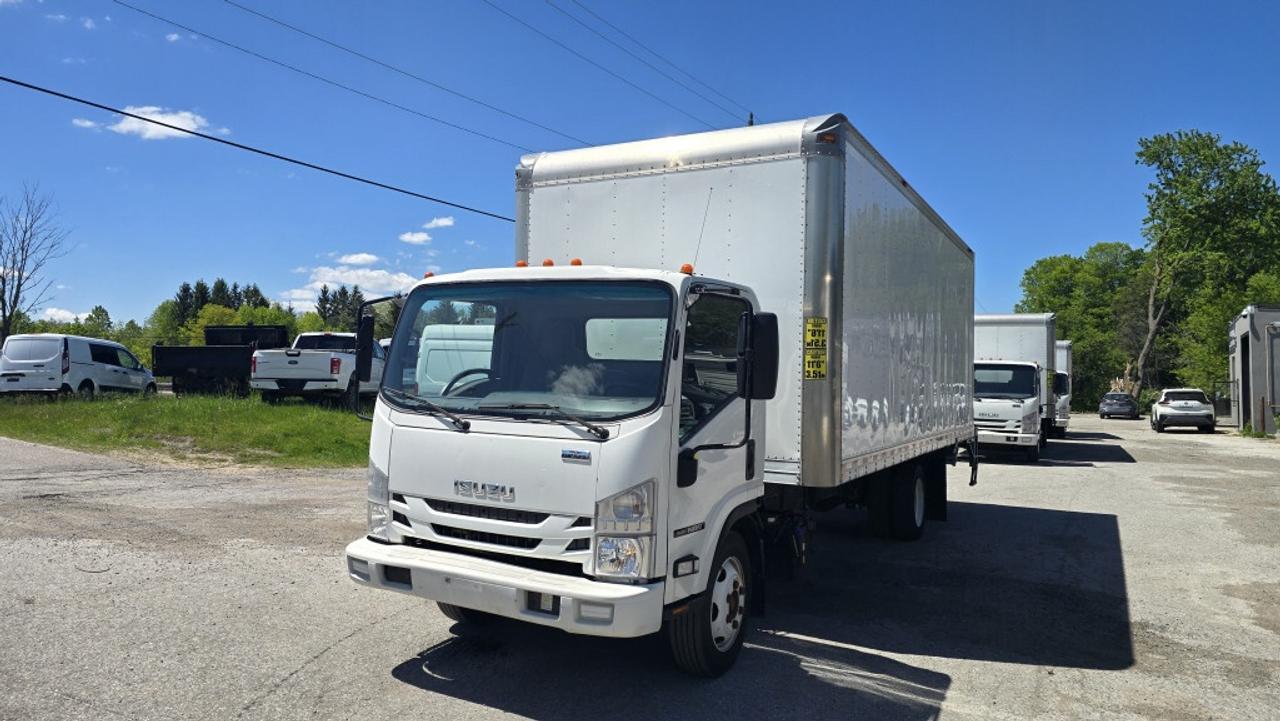 2020 Isuzu NRR NRR - 22Ft x 102Wx92H Box - Lift Gate - Diesel Photo