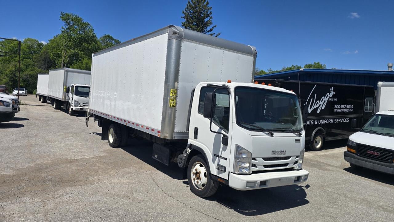 2020 Isuzu NRR NRR - 22Ft x 102Wx92H Box - Lift Gate - Diesel Photo