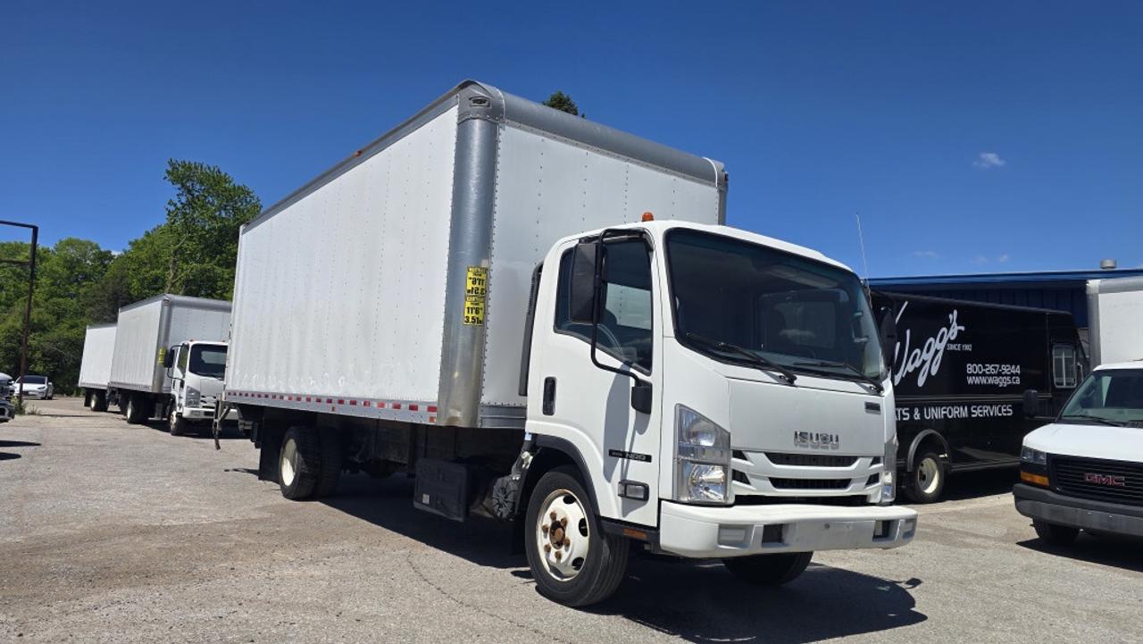 2020 Isuzu NRR NRR - 22Ft x 102Wx92H Box - Lift Gate - Diesel Photo