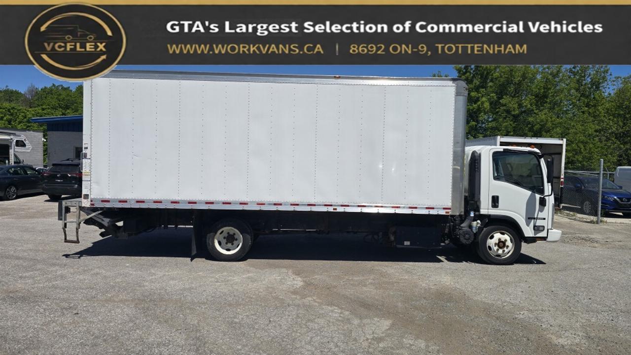 2020 Isuzu NRR NRR - 22Ft x 102Wx92H Box - Lift Gate - Diesel Photo0