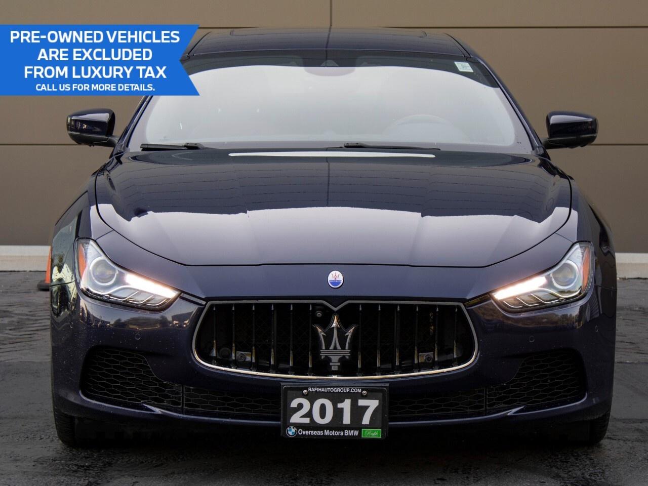2017 Maserati Ghibli S Q4 3.0L Photo