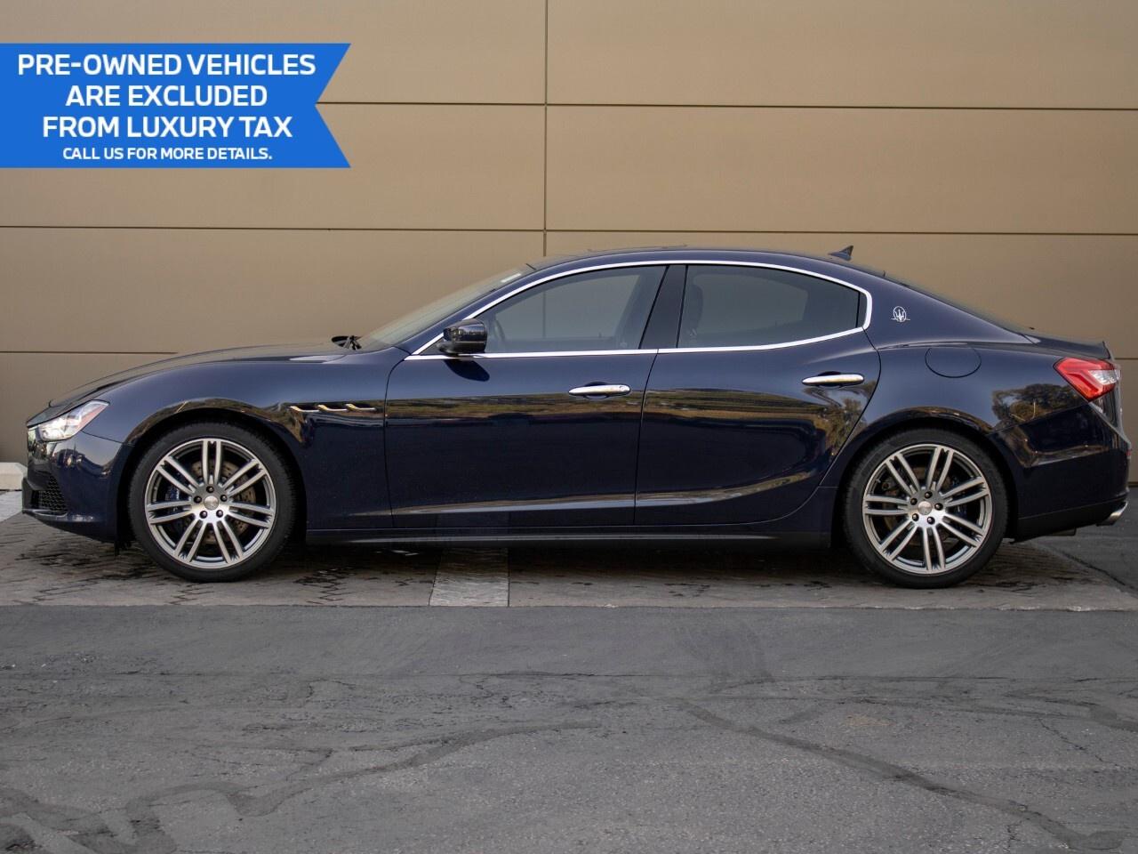 2017 Maserati Ghibli S Q4 3.0L Photo