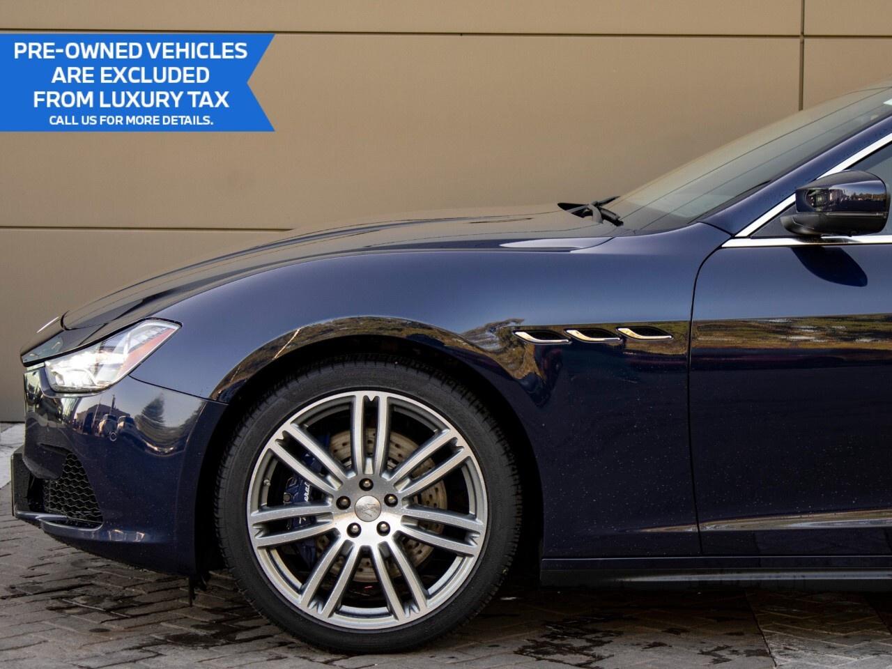 2017 Maserati Ghibli S Q4 3.0L Photo