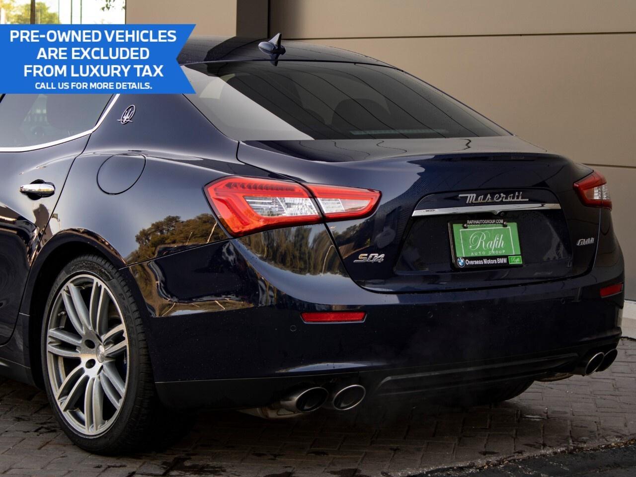 2017 Maserati Ghibli S Q4 3.0L Photo4