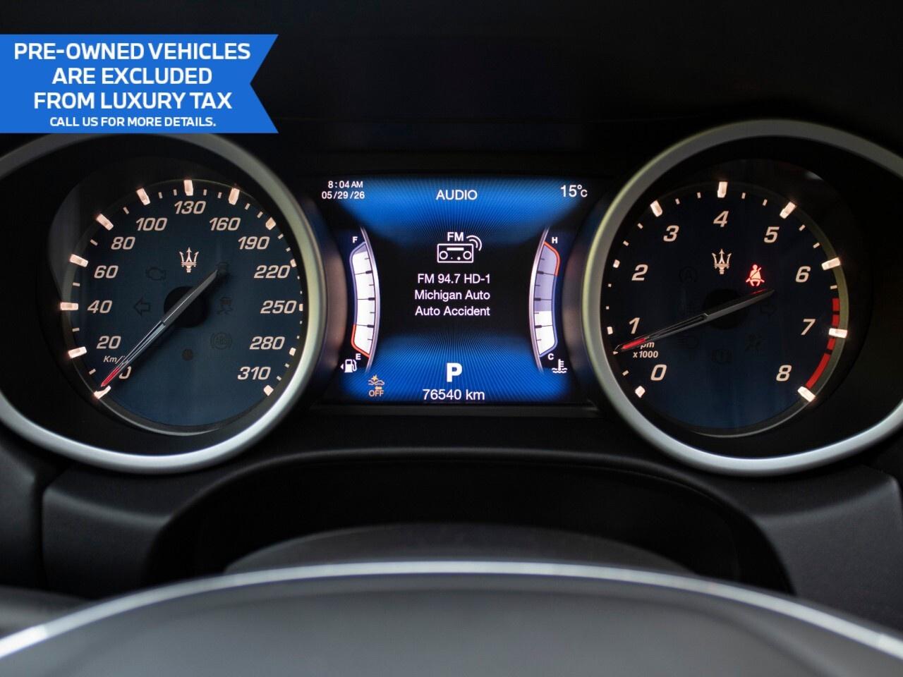 2017 Maserati Ghibli S Q4 3.0L Photo