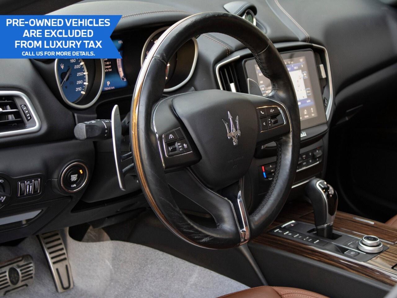 2017 Maserati Ghibli S Q4 3.0L Photo