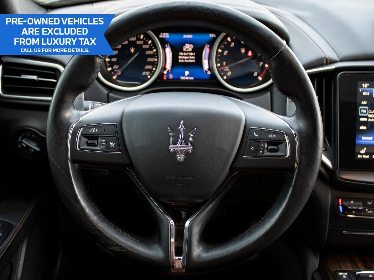 2017 Maserati Ghibli S Q4 3.0L Photo