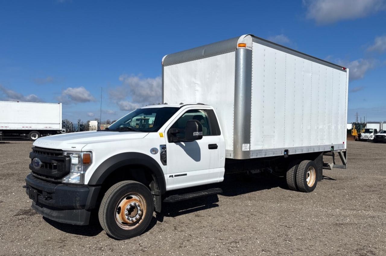 2020 Ford F-450 XL - 6.7L V8 Diesel - 16Ft Box Photo0