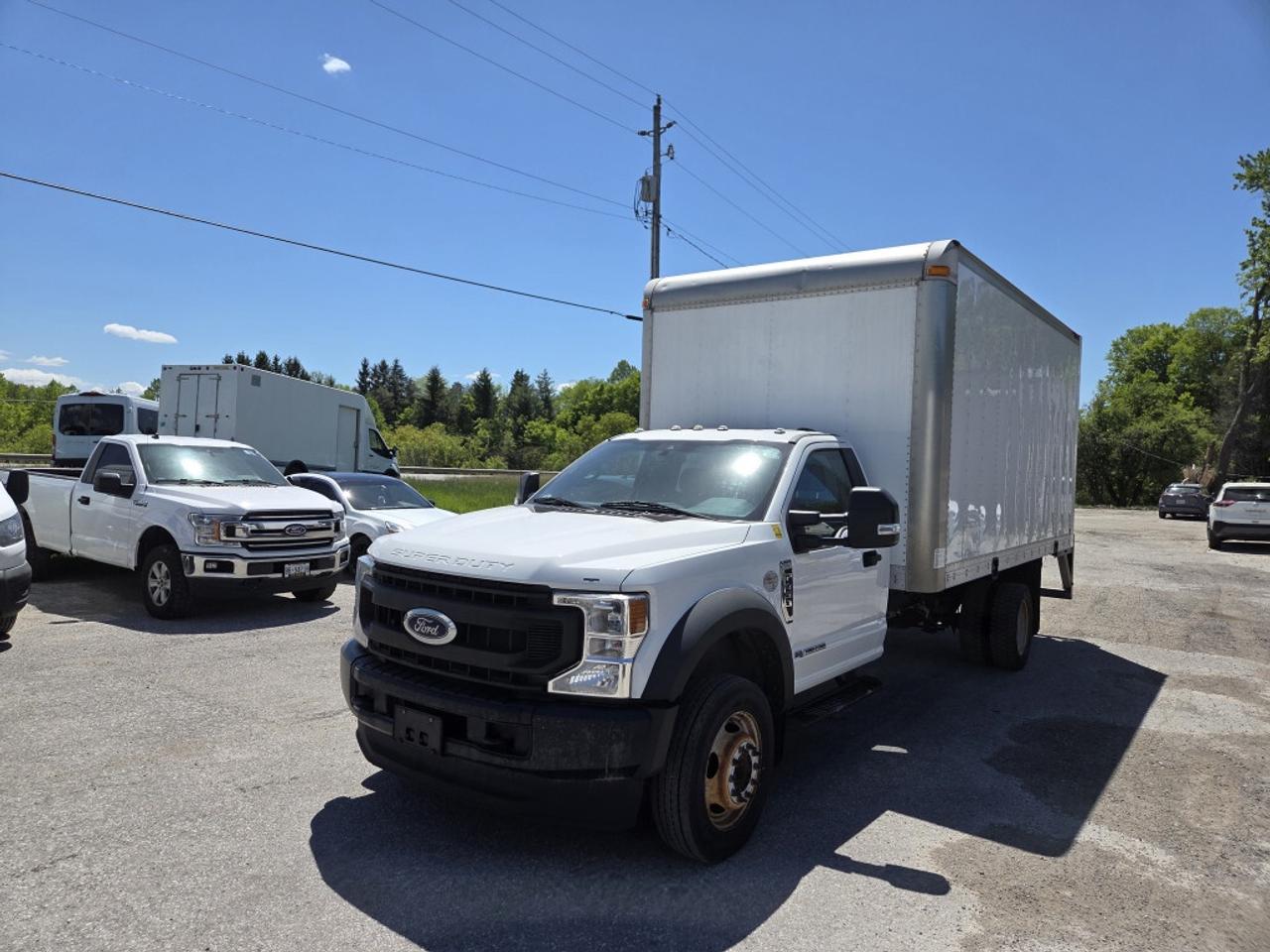 2020 Ford F-450 XLT - 6.7L V8 Diesel - 16Ft Box Photo