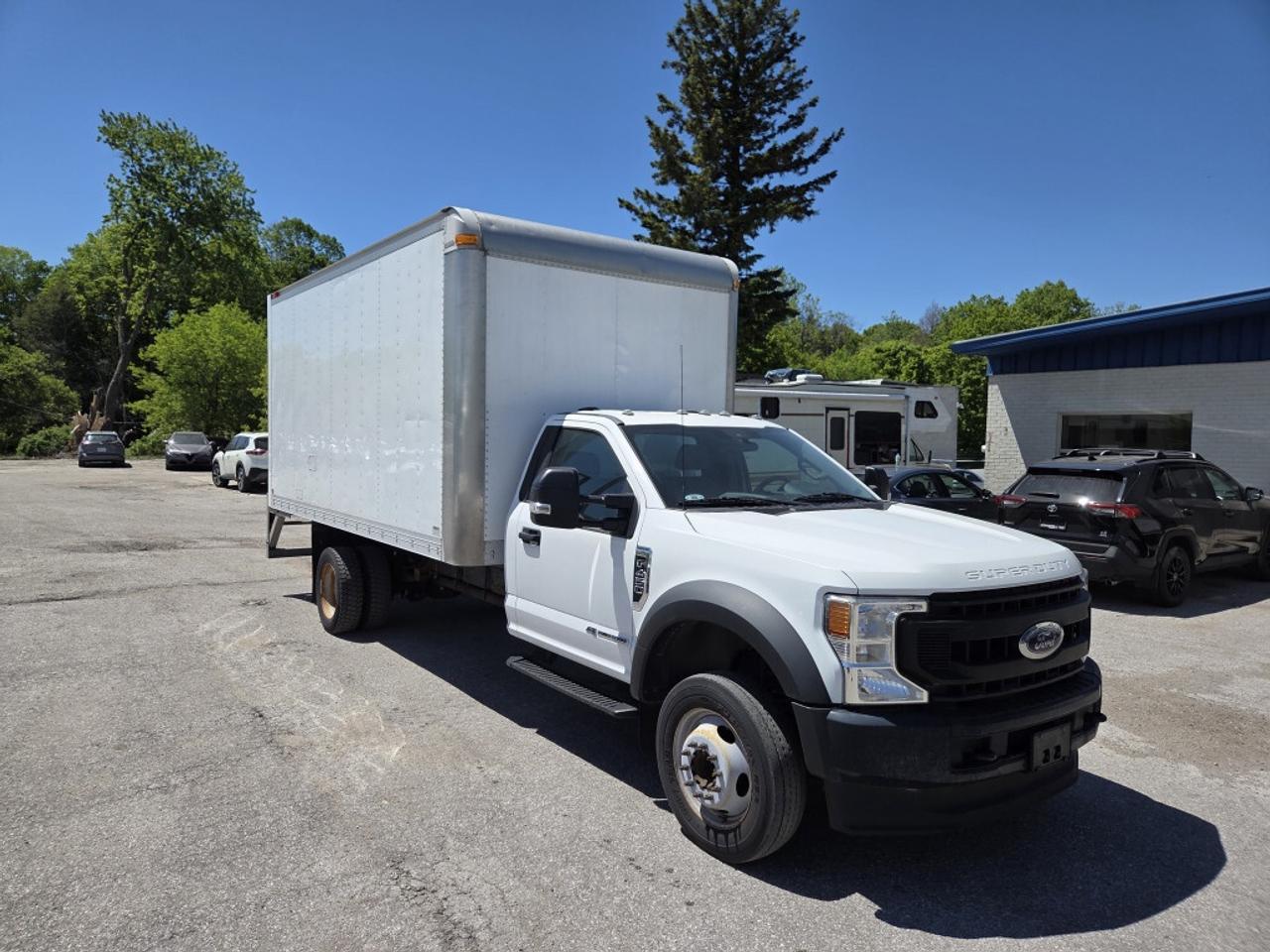 2020 Ford F-450 XLT - 6.7L V8 Diesel - 16Ft Box Photo
