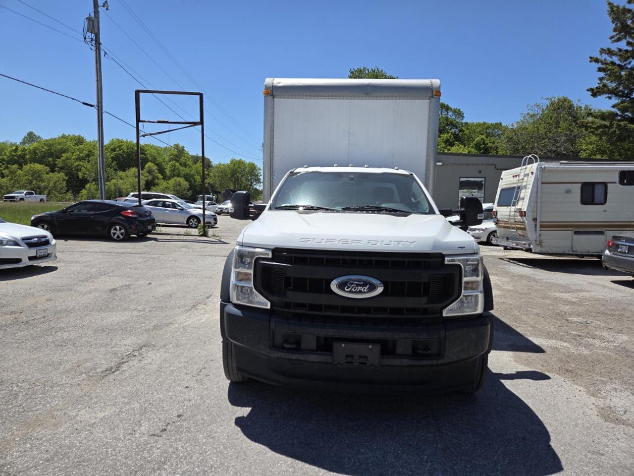 2020 Ford F-450 XLT - 6.7L V8 Diesel - 16Ft Box Photo