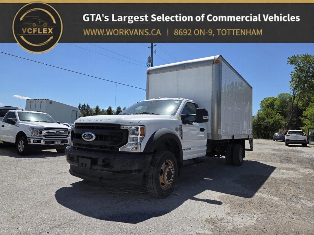 2020 Ford F-450 XLT - 6.7L V8 Diesel - 16Ft Box Photo