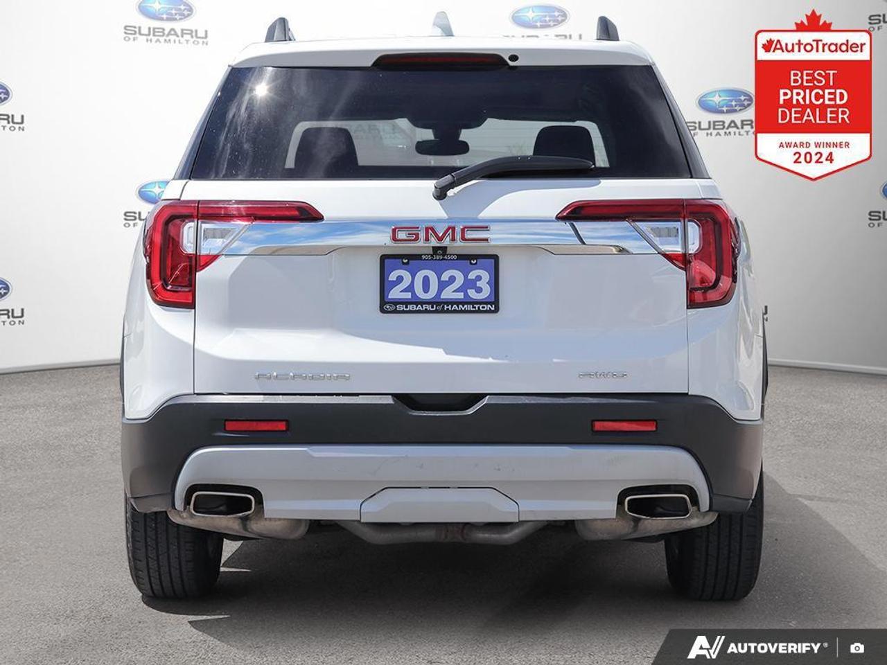 2023 GMC Acadia SLE All-wheel Drive Photo3