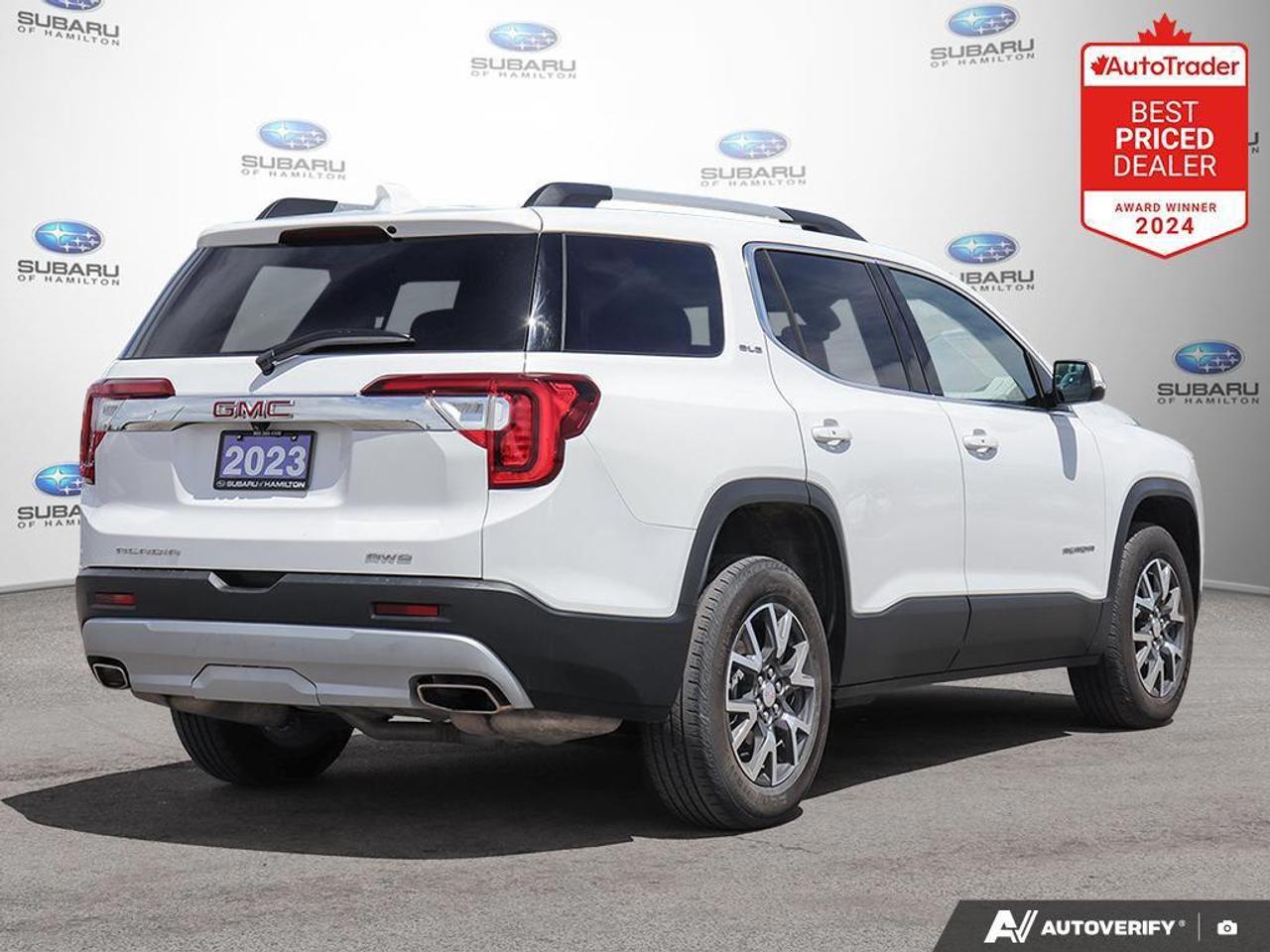 2023 GMC Acadia SLE All-wheel Drive Photo