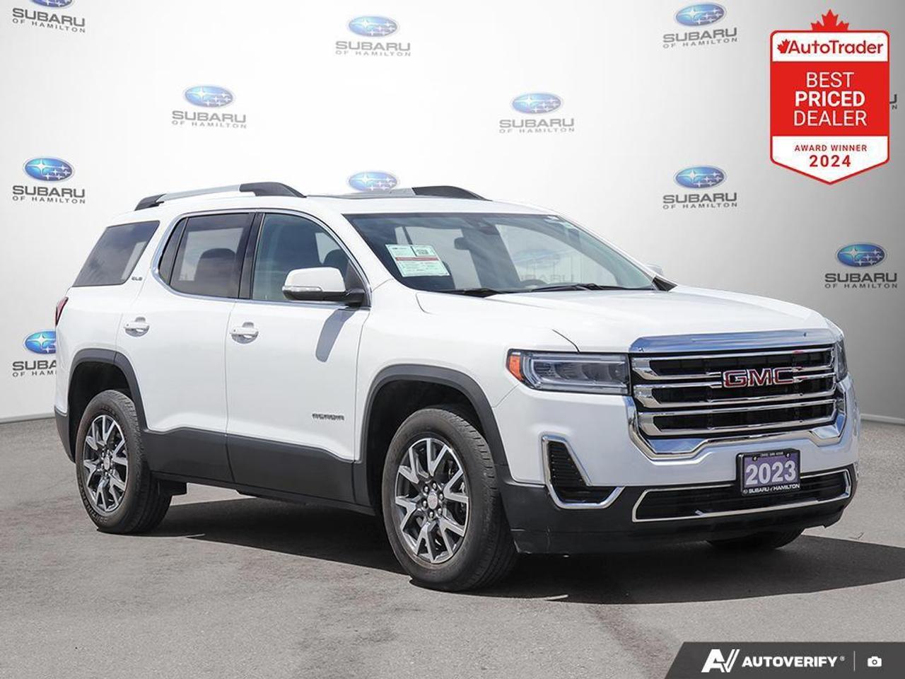 2023 GMC Acadia SLE All-wheel Drive Photo