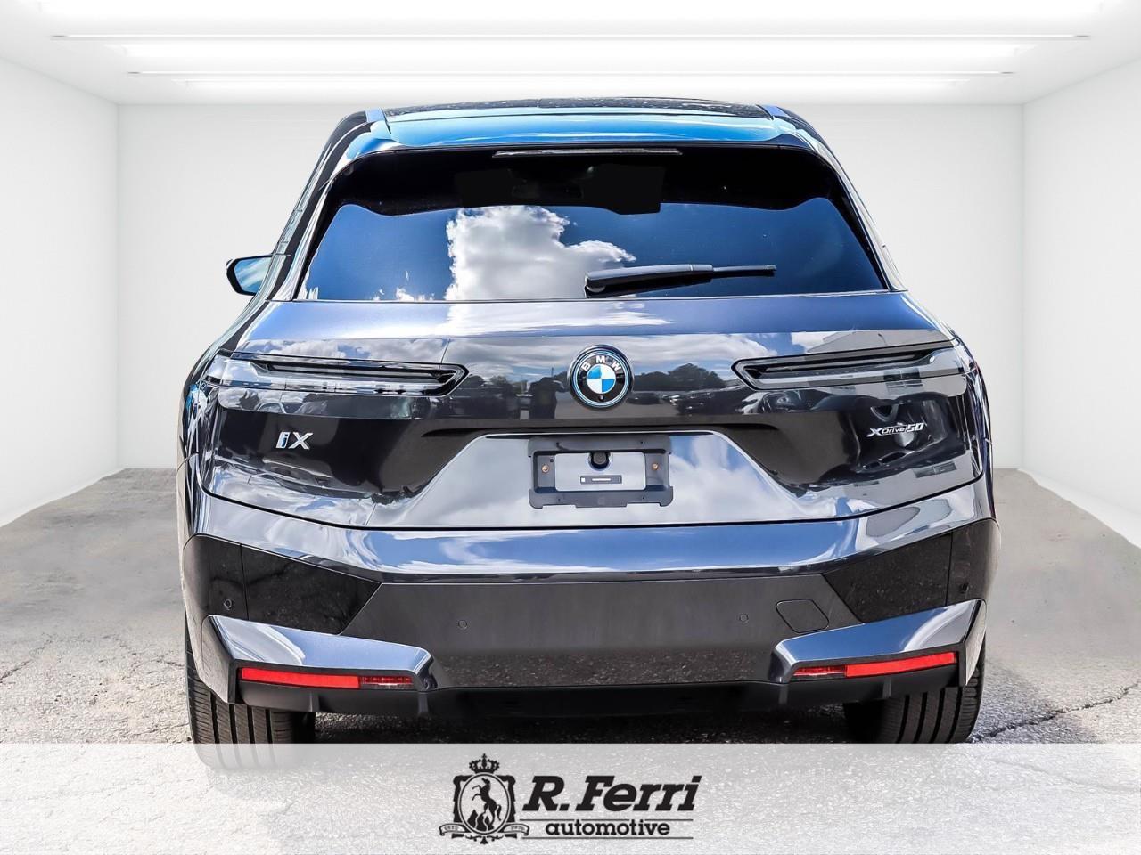 2025 BMW iX xDrive50 4dr All-Wheel Drive Sports Activity Vehicle Photo