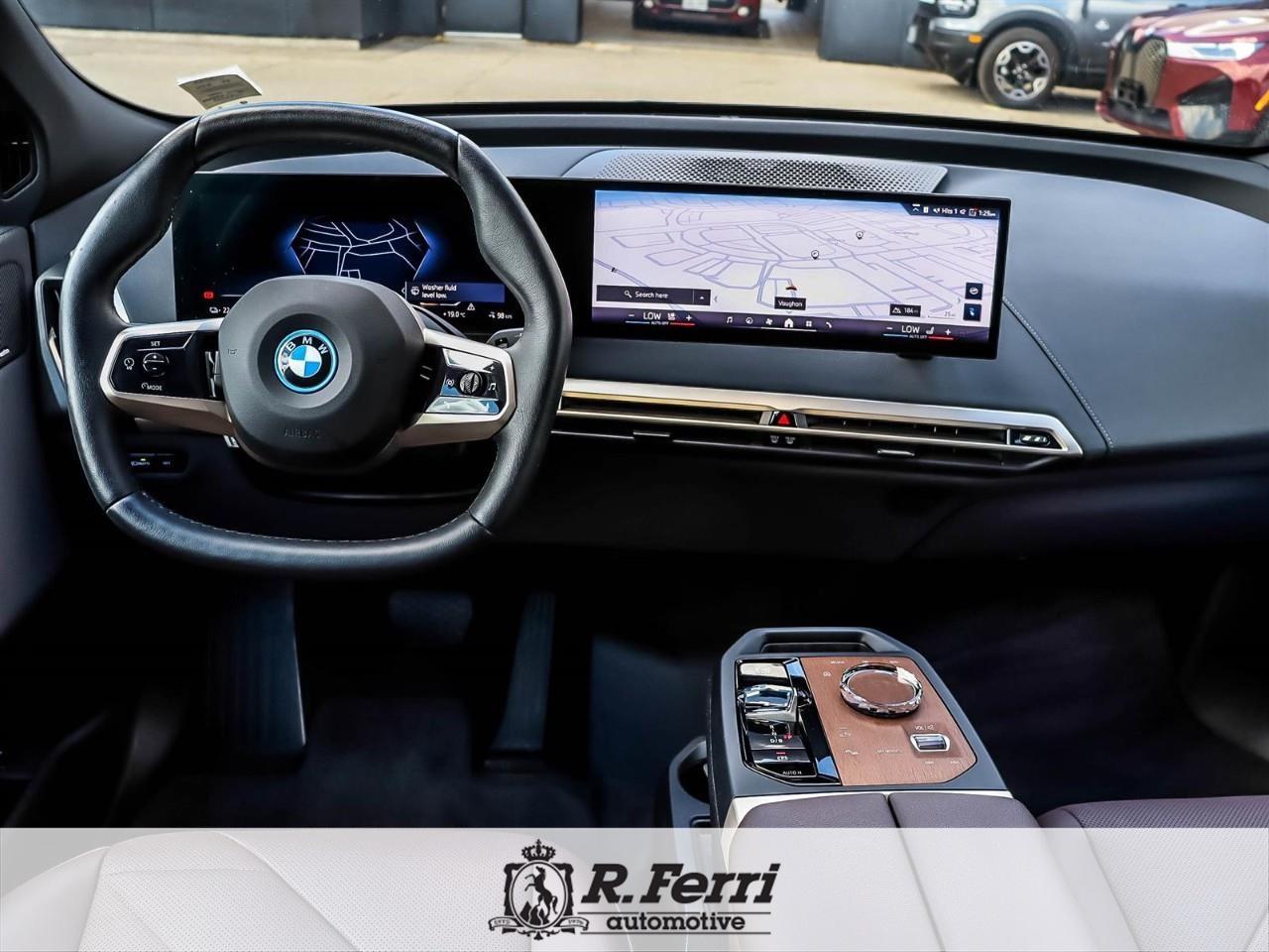 2025 BMW iX xDrive50 4dr All-Wheel Drive Sports Activity Vehicle Photo