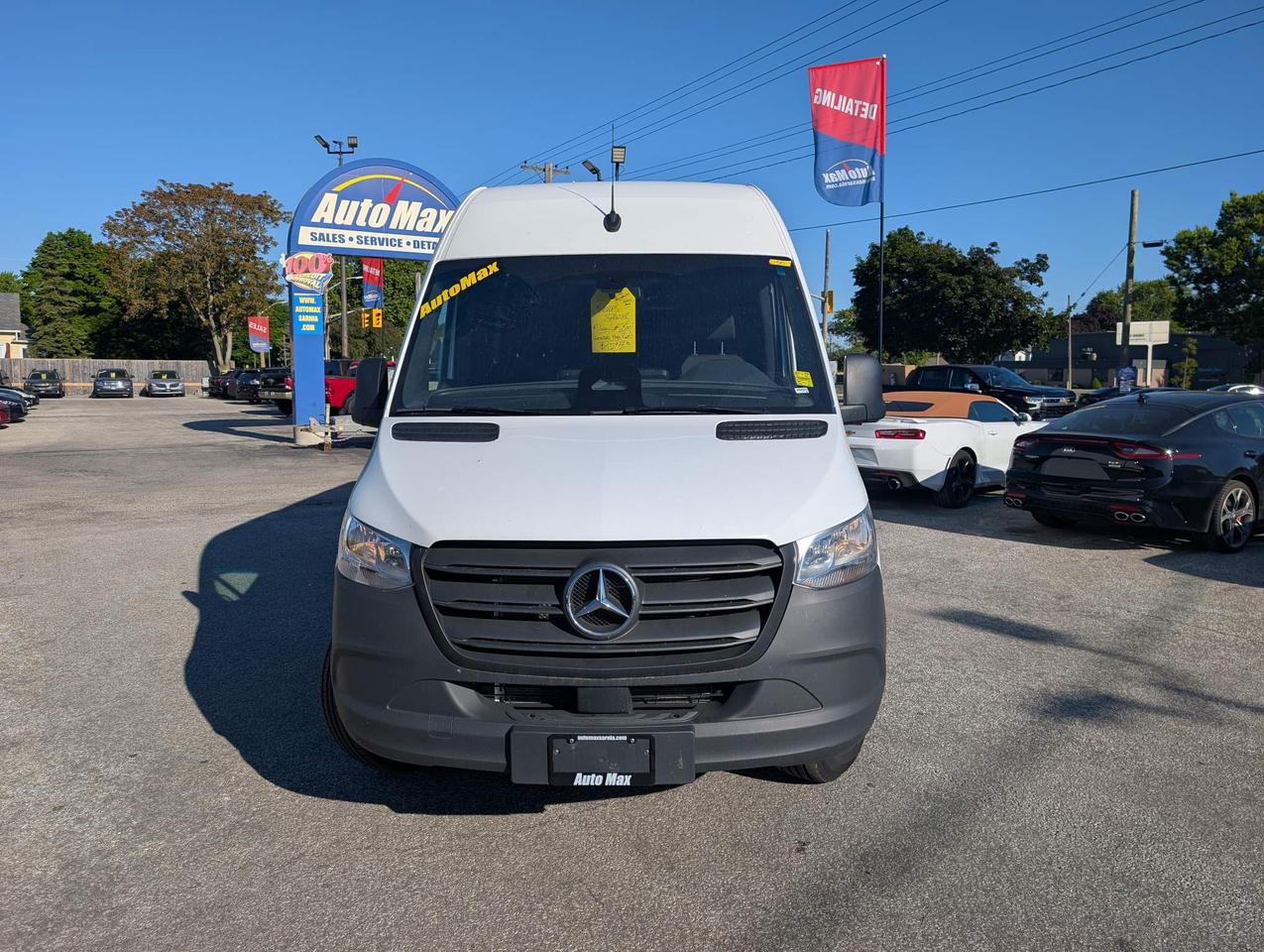 2025 Mercedes-Benz Sprinter 2500 High Roof 4-Cyl Diesel Sprinter 2500 Cargo Van 170 in. WB Rear-Wheel Drive Photo