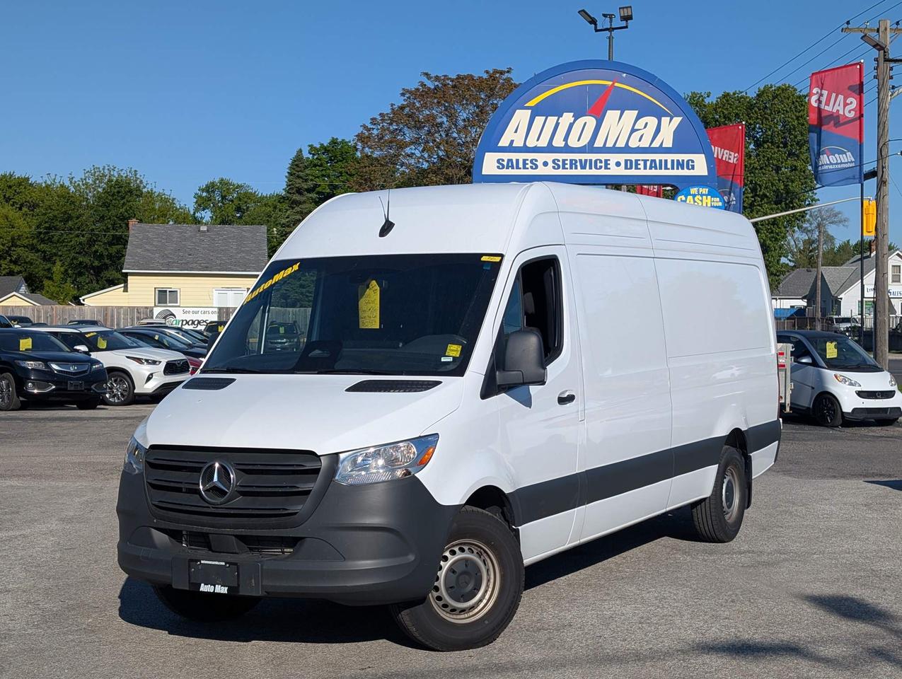 2025 Mercedes-Benz Sprinter 2500 High Roof 4-Cyl Diesel Sprinter 2500 Cargo Van 170 in. WB Rear-Wheel Drive Photo0