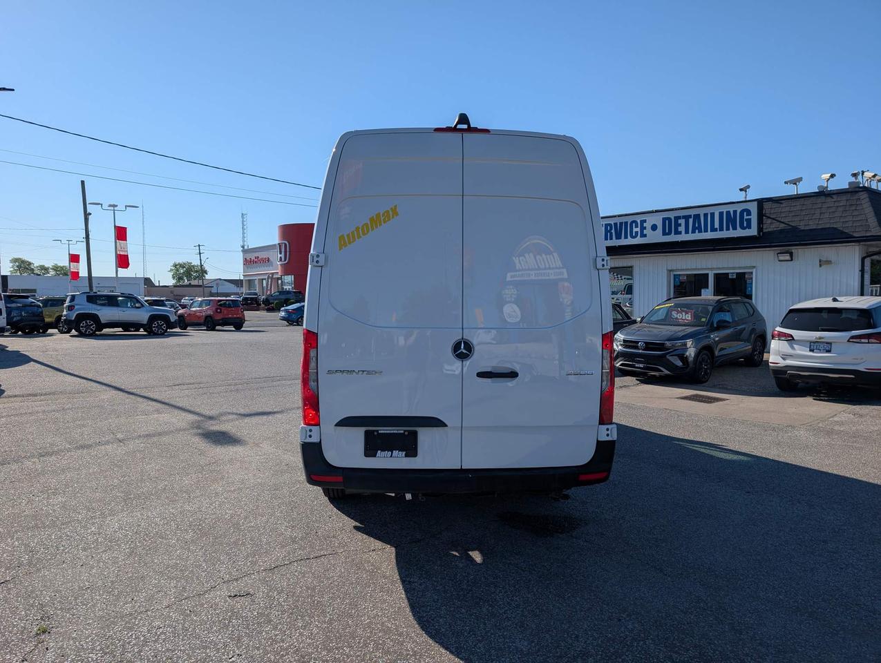 2025 Mercedes-Benz Sprinter 2500 High Roof 4-Cyl Diesel Sprinter 2500 Cargo Van 170 in. WB Rear-Wheel Drive Photo