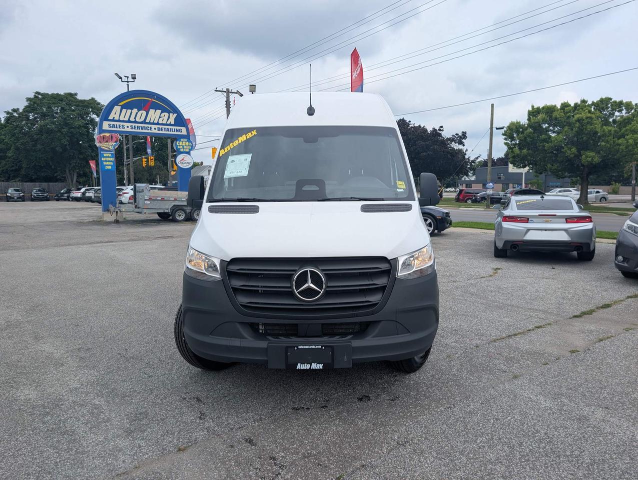 2025 Mercedes-Benz Sprinter 2500 High Roof 4-Cyl Diesel Sprinter 2500 Cargo Van 170 in. WB Rear-Wheel Drive Photo5