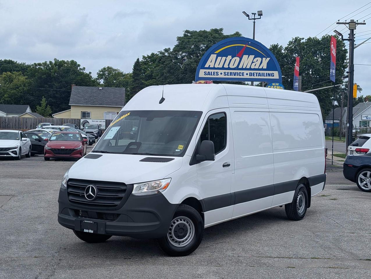 2025 Mercedes-Benz Sprinter 2500 High Roof 4-Cyl Diesel Sprinter 2500 Cargo Van 170 in. WB Rear-Wheel Drive Photo