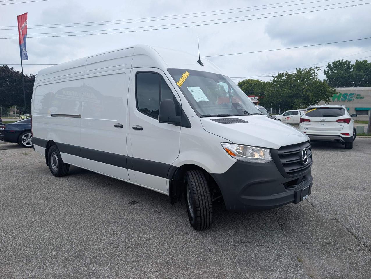 2025 Mercedes-Benz Sprinter 2500 High Roof 4-Cyl Diesel Sprinter 2500 Cargo Van 170 in. WB Rear-Wheel Drive Photo
