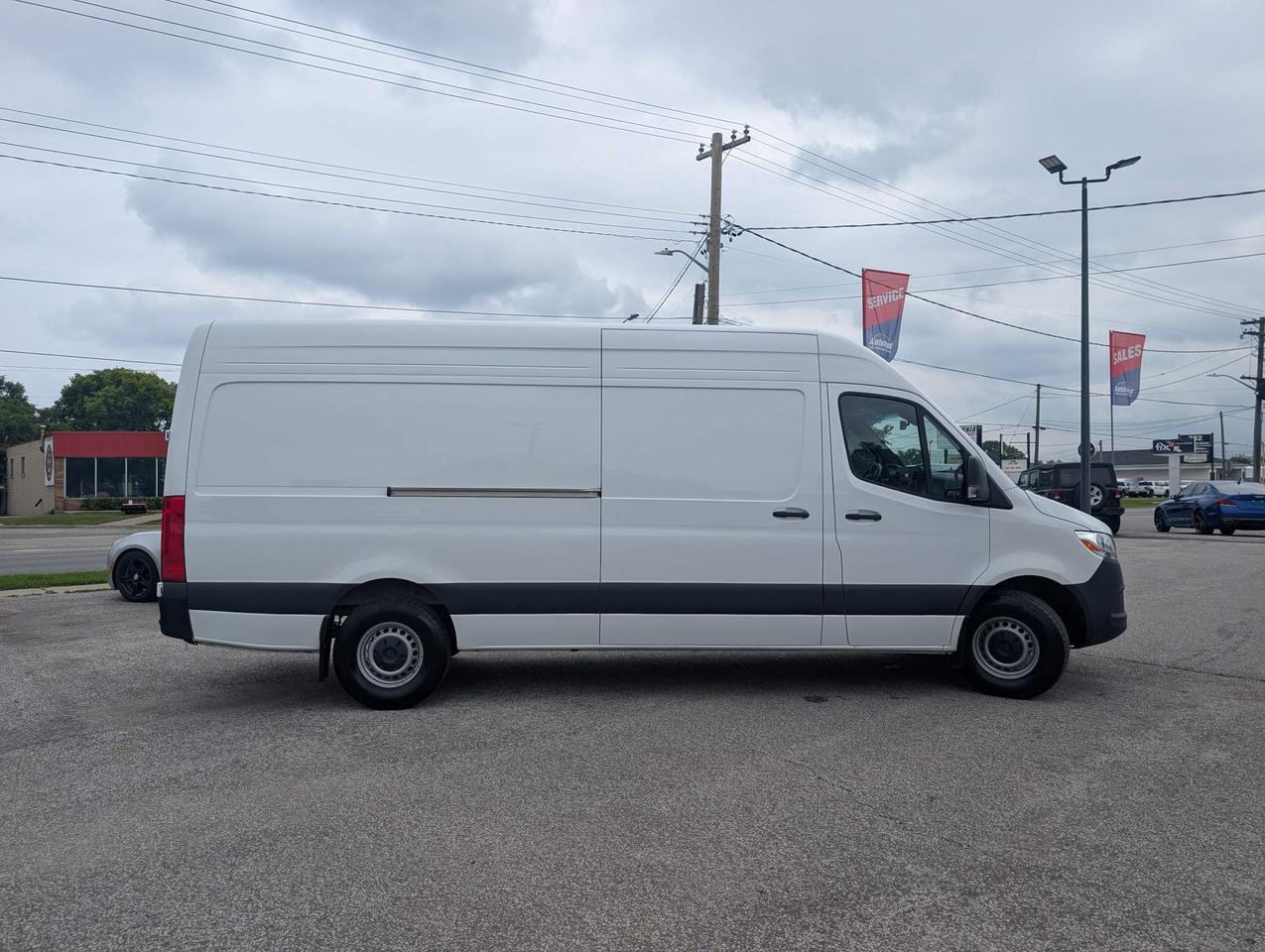 2025 Mercedes-Benz Sprinter 2500 High Roof 4-Cyl Diesel Sprinter 2500 Cargo Van 170 in. WB Rear-Wheel Drive Photo