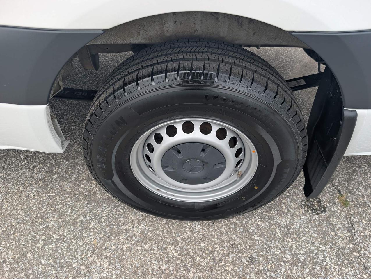 2025 Mercedes-Benz Sprinter 2500 High Roof 4-Cyl Diesel Sprinter 2500 Cargo Van 170 in. WB Rear-Wheel Drive Photo