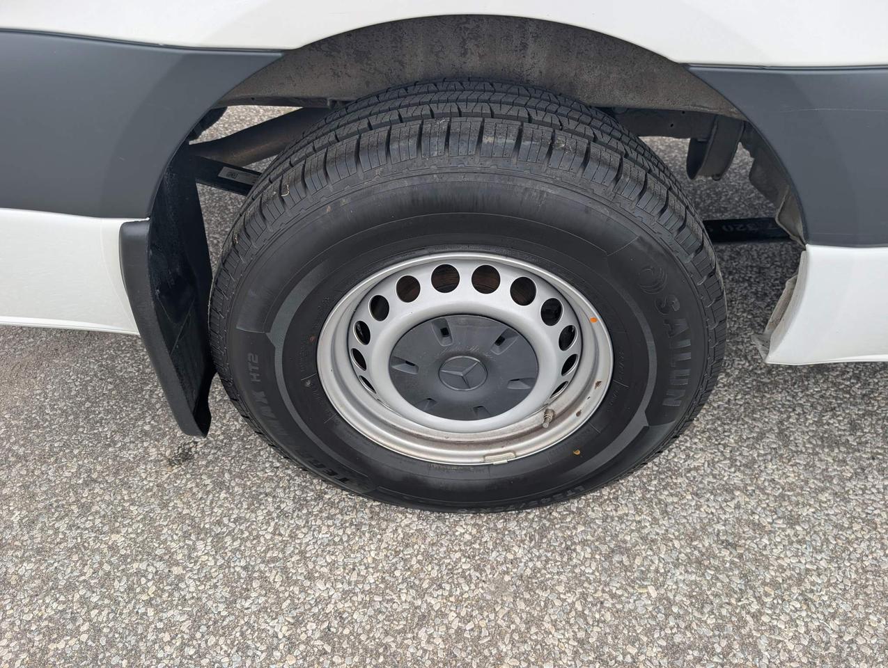 2025 Mercedes-Benz Sprinter 2500 High Roof 4-Cyl Diesel Sprinter 2500 Cargo Van 170 in. WB Rear-Wheel Drive Photo