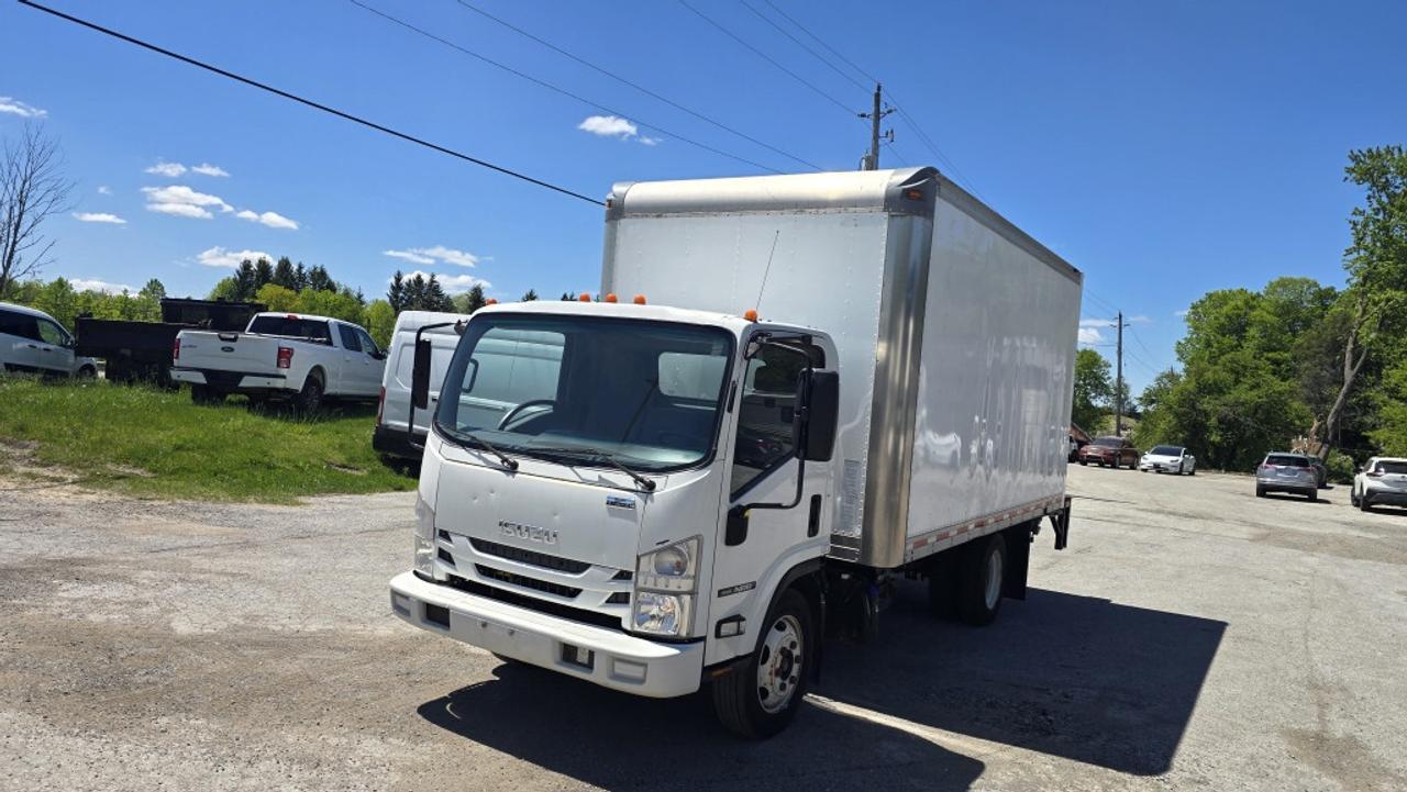 2020 Isuzu NRR NRR - 16Ft - Diesel - Lift Gate - 16Ft x 96W x 102 Photo