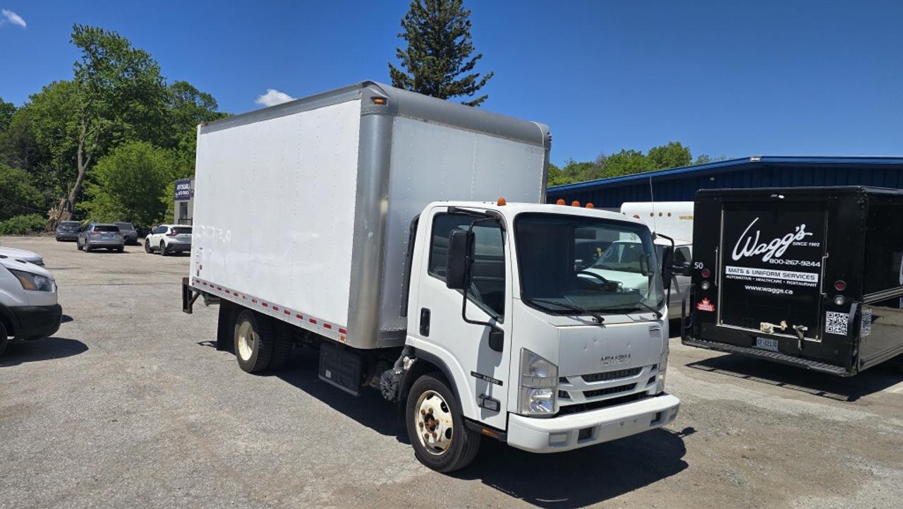 2020 Isuzu NRR NRR - 16Ft - Diesel - Lift Gate - 16Ft x 96W x 102 Photo