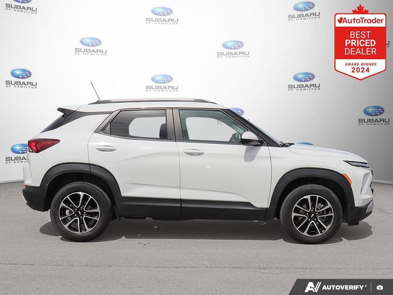 2025 Chevrolet TrailBlazer LT 4dr All-Wheel Drive Photo