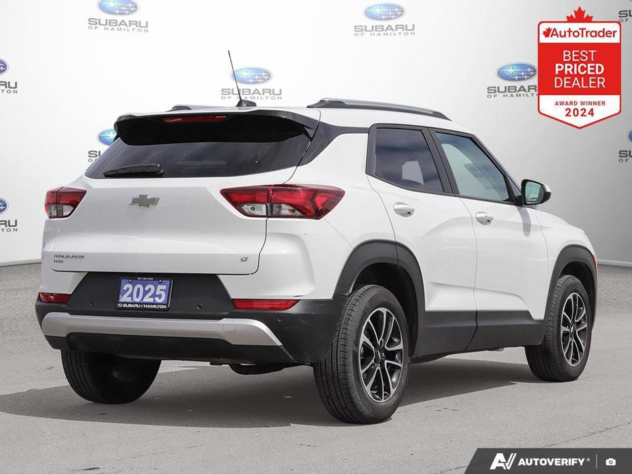 2025 Chevrolet TrailBlazer LT 4dr All-Wheel Drive Photo