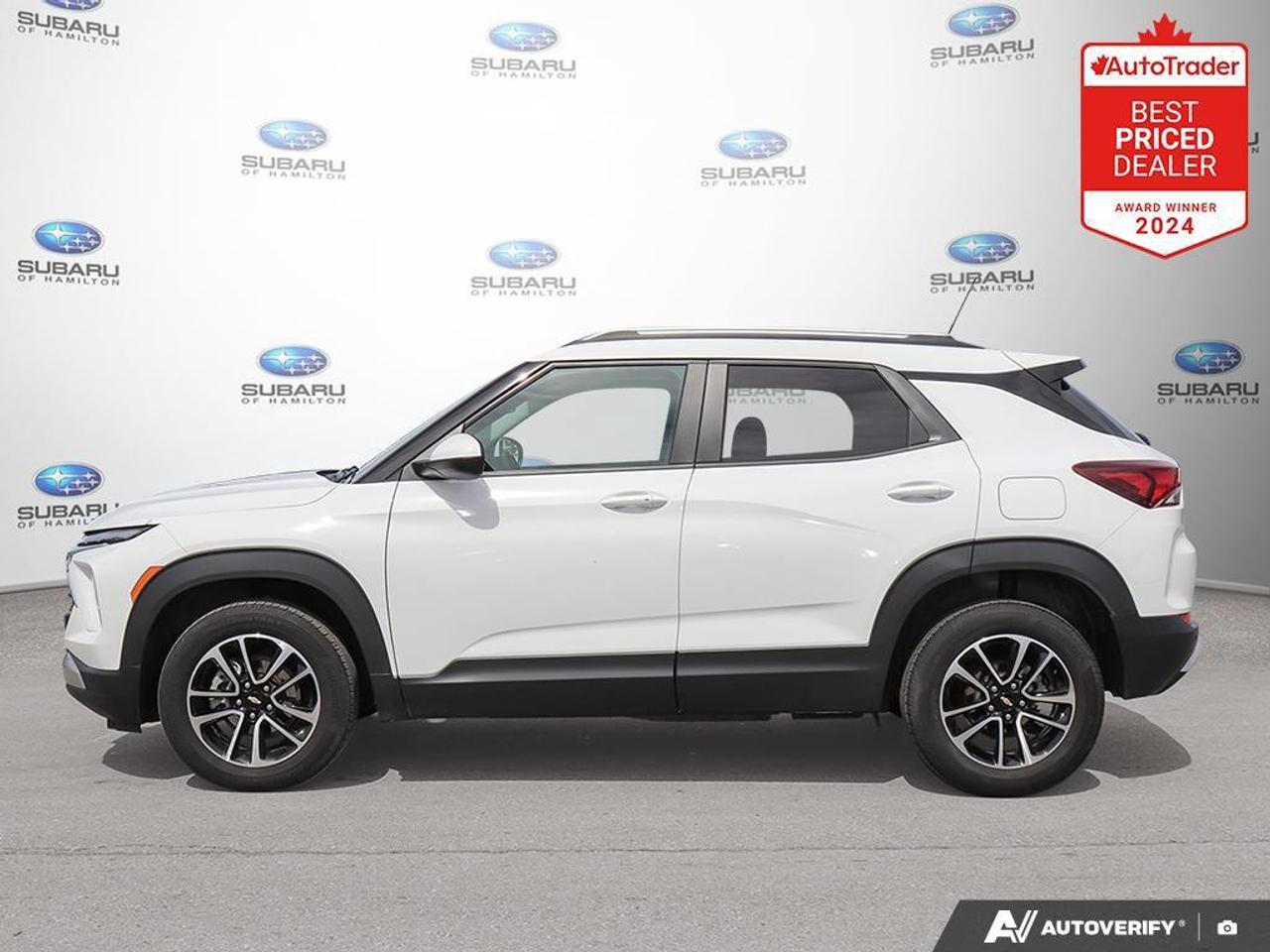 2025 Chevrolet TrailBlazer LT 4dr All-Wheel Drive Photo