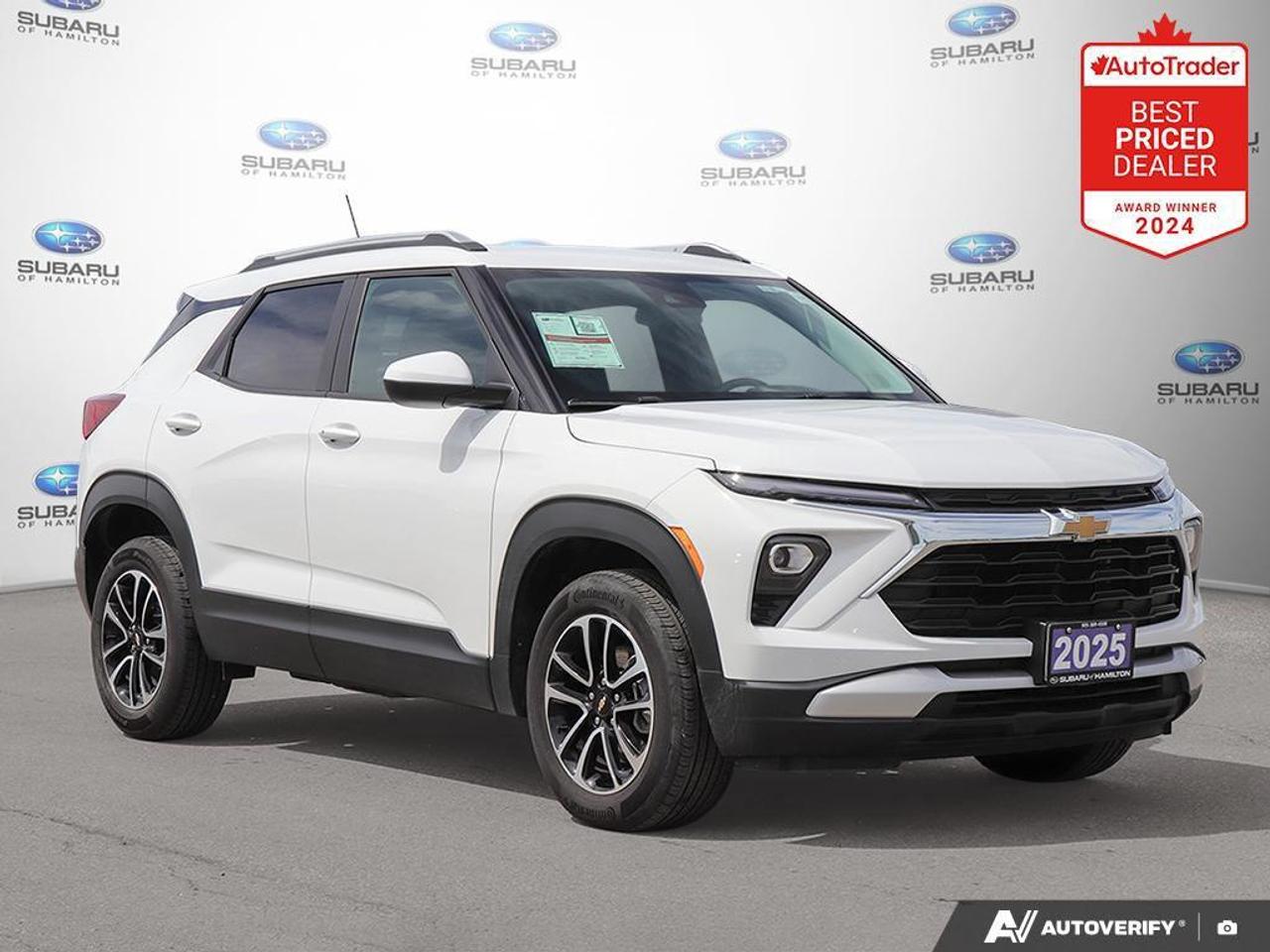 2025 Chevrolet TrailBlazer LT 4dr All-Wheel Drive Photo