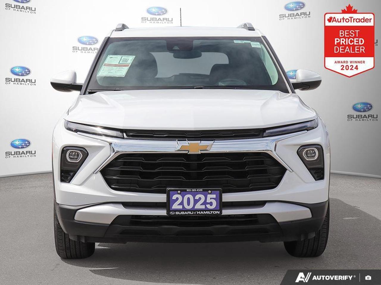 2025 Chevrolet TrailBlazer LT 4dr All-Wheel Drive Photo