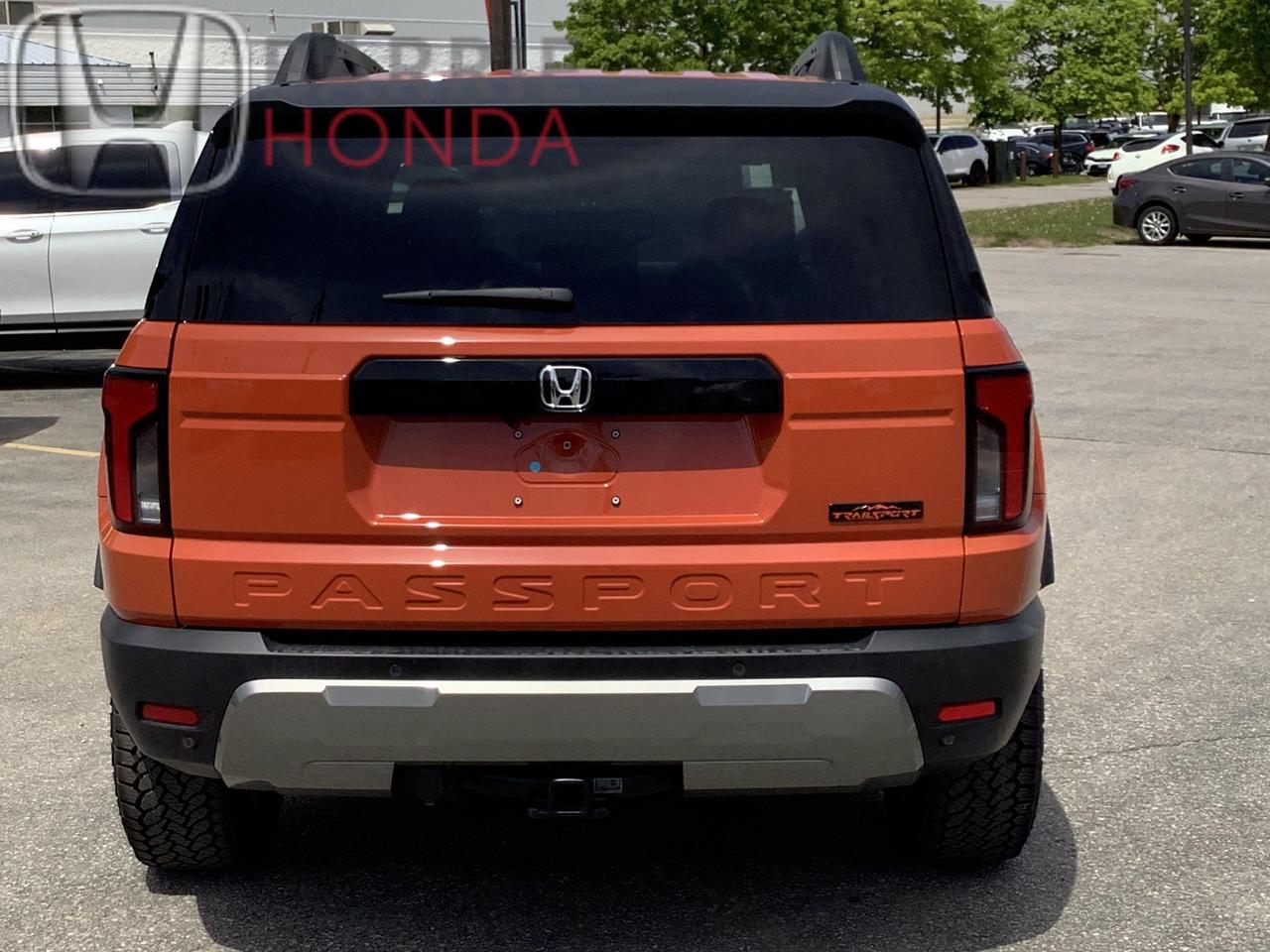 2026 Honda Passport TrailSport Touring 4dr All-Wheel Drive Photo